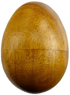 Azure Green FI5607 Wooden Egg Shaker