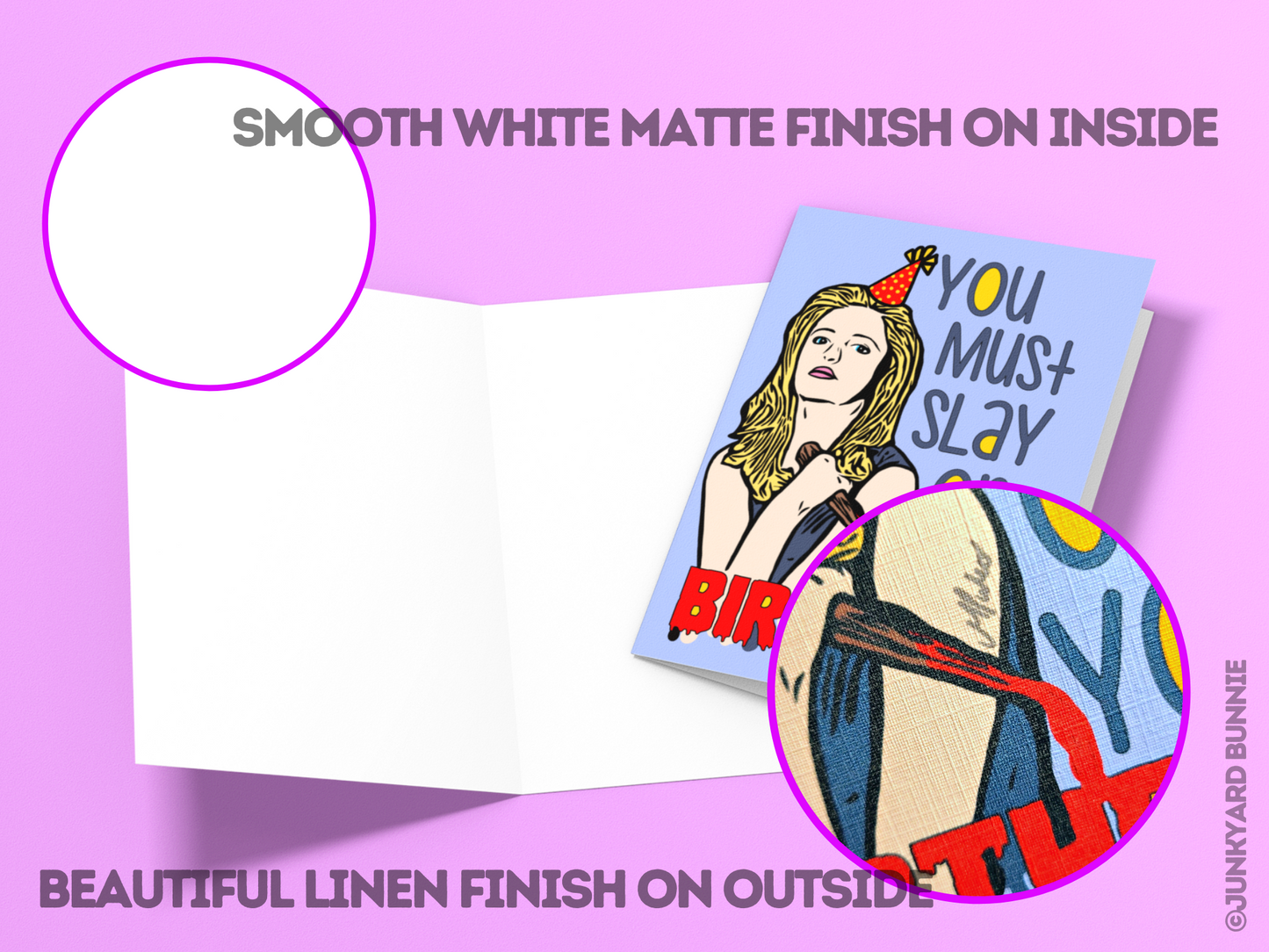 Lloyd Dobler Greeting Card