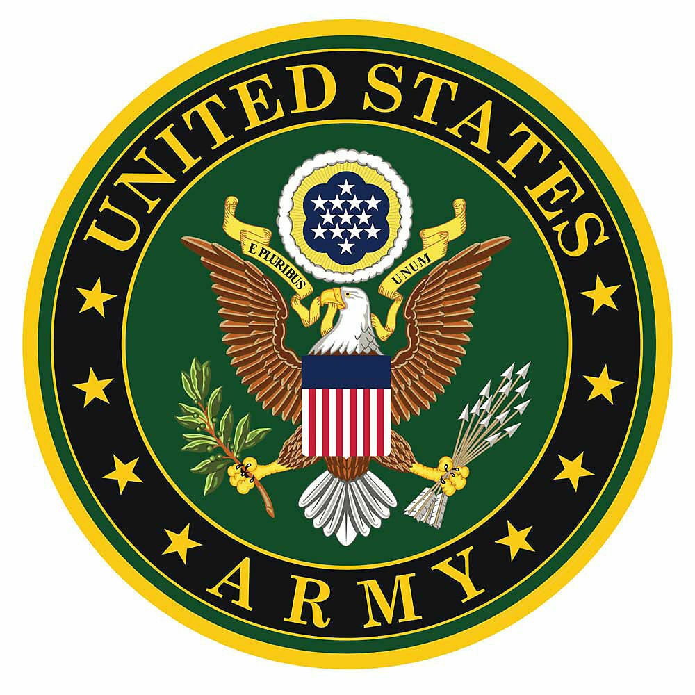 US Army Military Decal Wall High Quality Sticker 3M car Truck Window