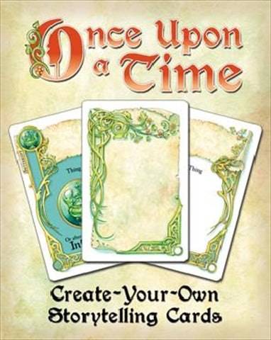 Atlas Games 1031 Once Upon A Time Storytelling Cards