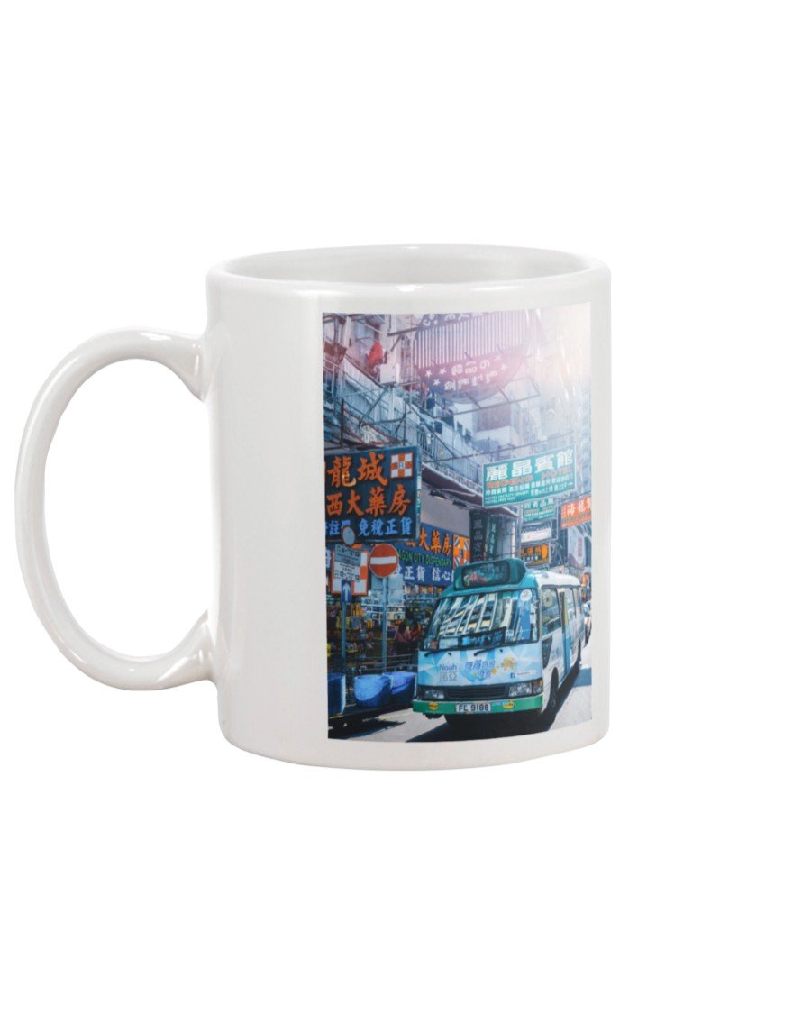 Hong Kong 11oz Ceramic Mug