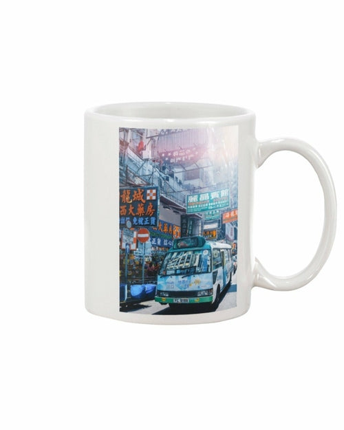 Hong Kong 11oz Ceramic Mug